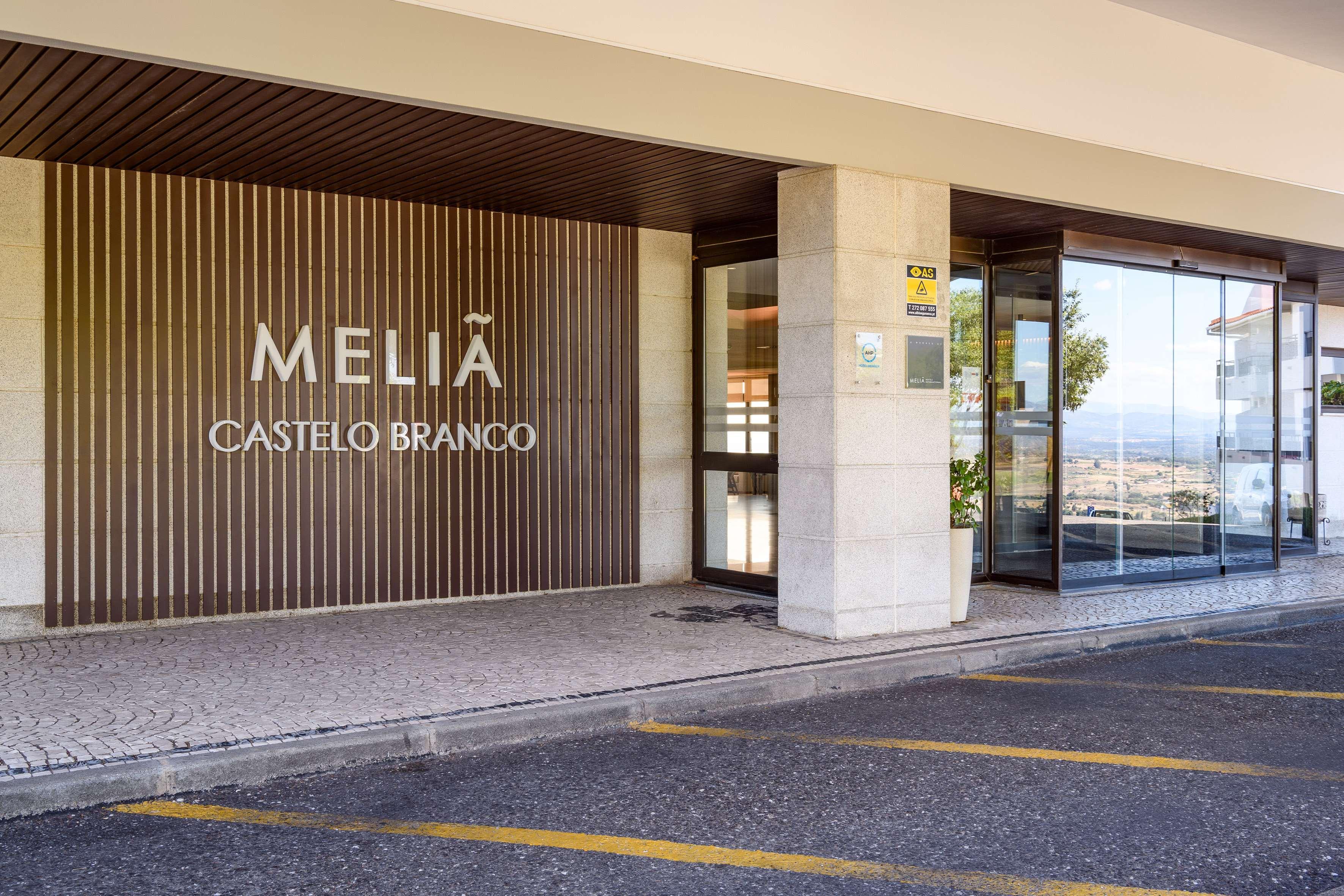Hotel Melia Castelo Branco Castelo Branco  Exterior foto